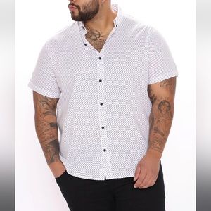FASHIONNOVA men’s button up